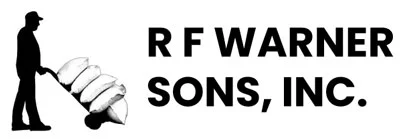 R F Warner Sons, Inc. Logo Text